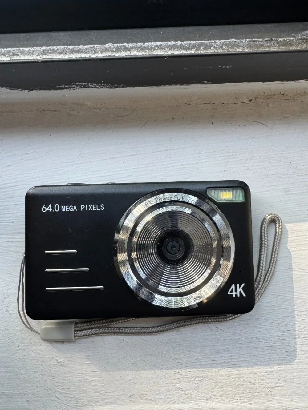 Black 4K Digital Camera